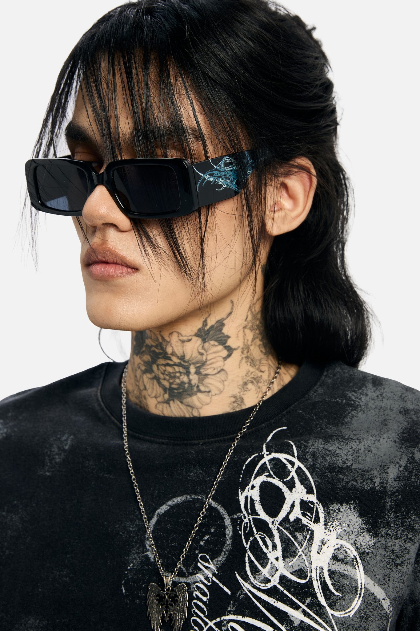 Thorns Metal Sunglasses