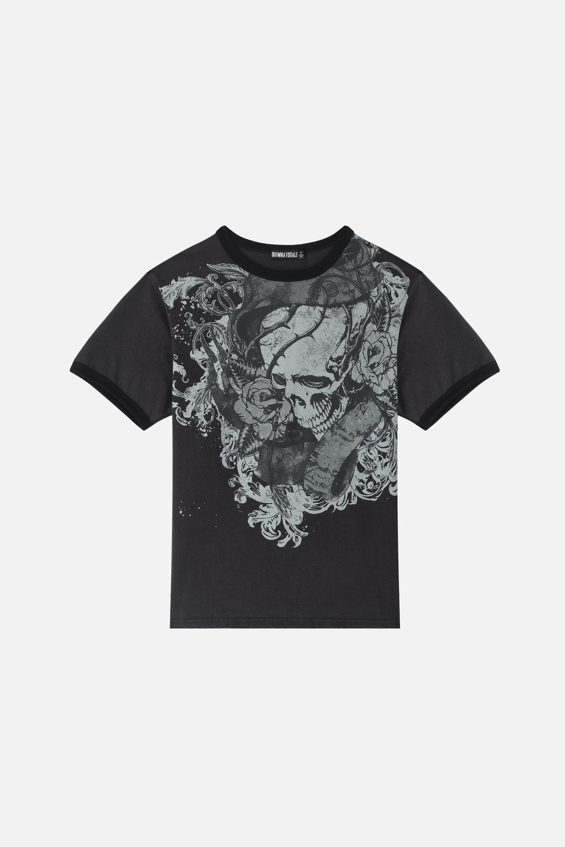Thorns Ringer Tee - Front