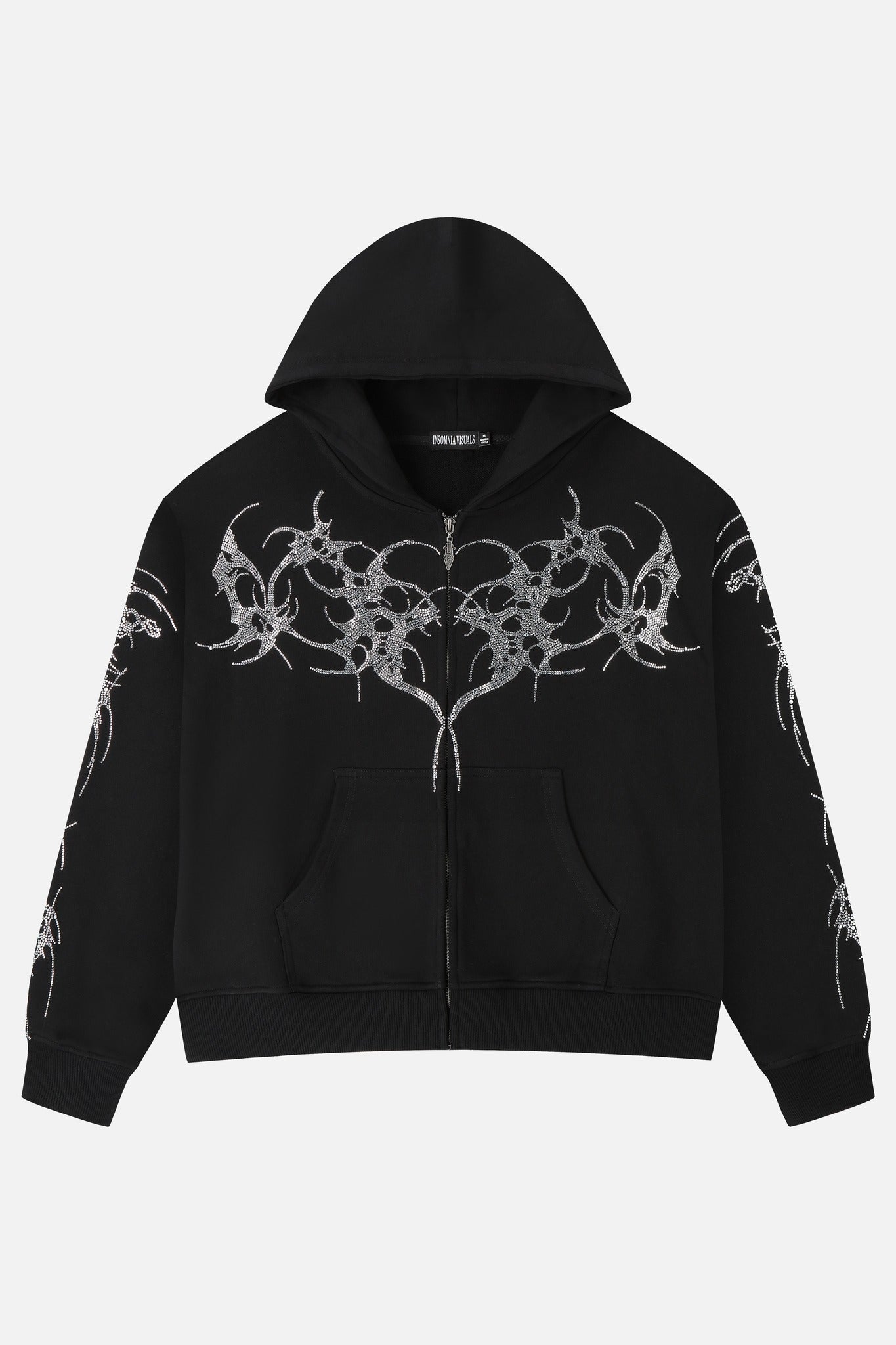 Thorns Rhinestone Hoodie - packshot