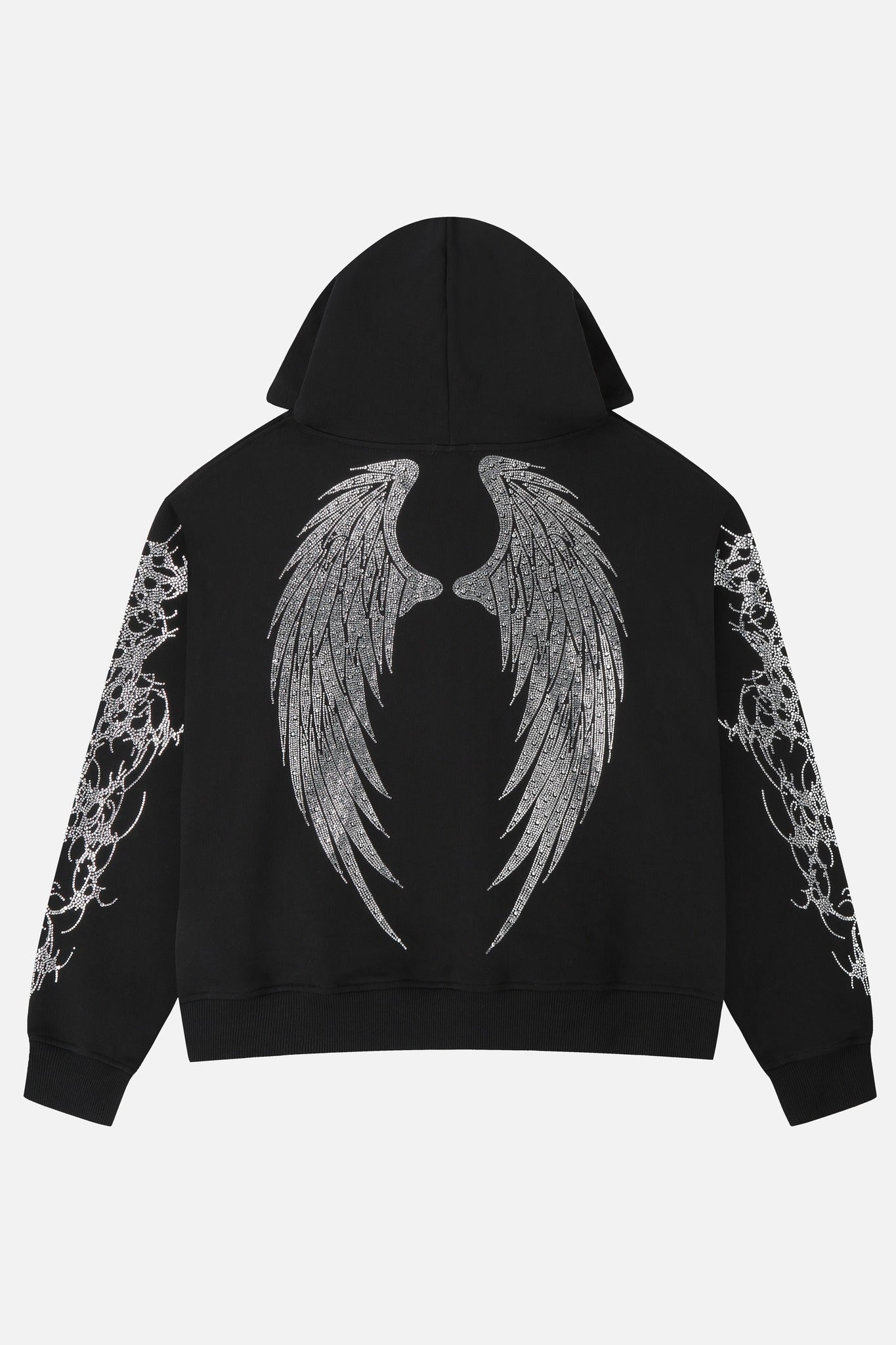 Thorns Rhinestone Hoodie - packshot