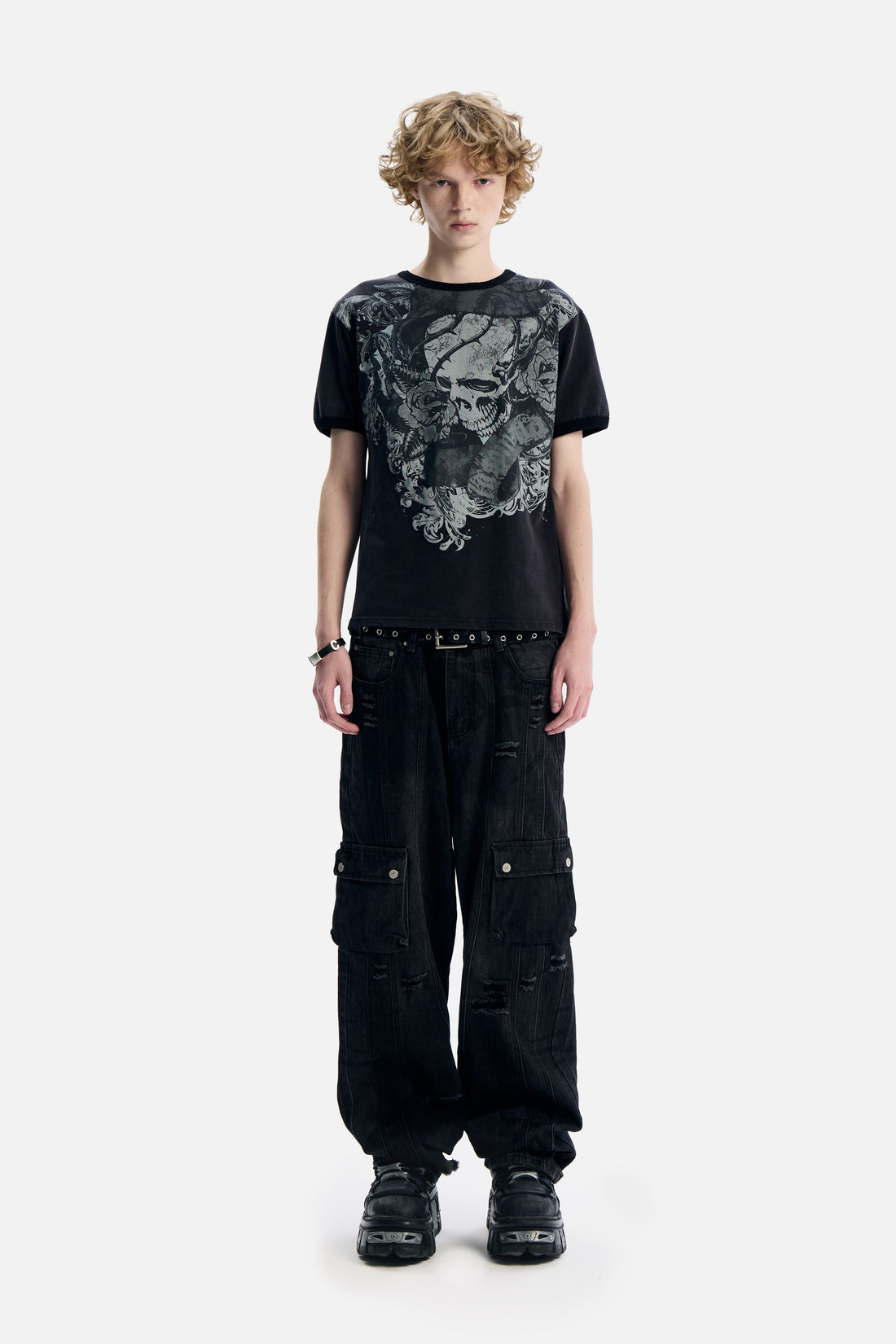 Tribal Destroyer Denim