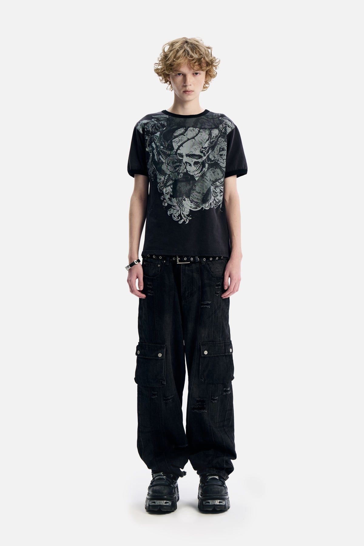 Tribal Destroyer Denim