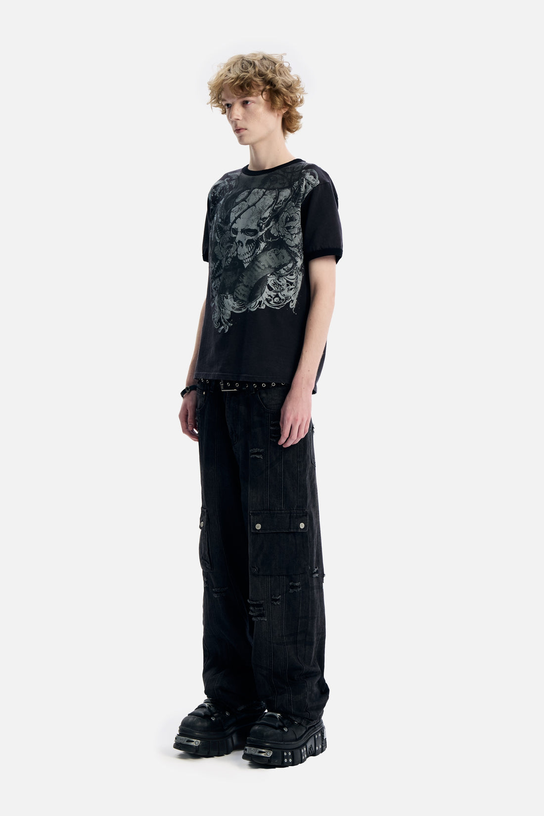Tribal Destroyer Denim