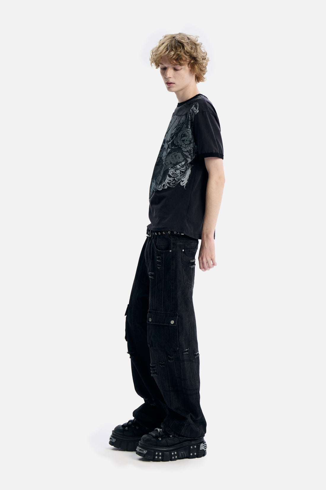 Tribal Destroyer Denim