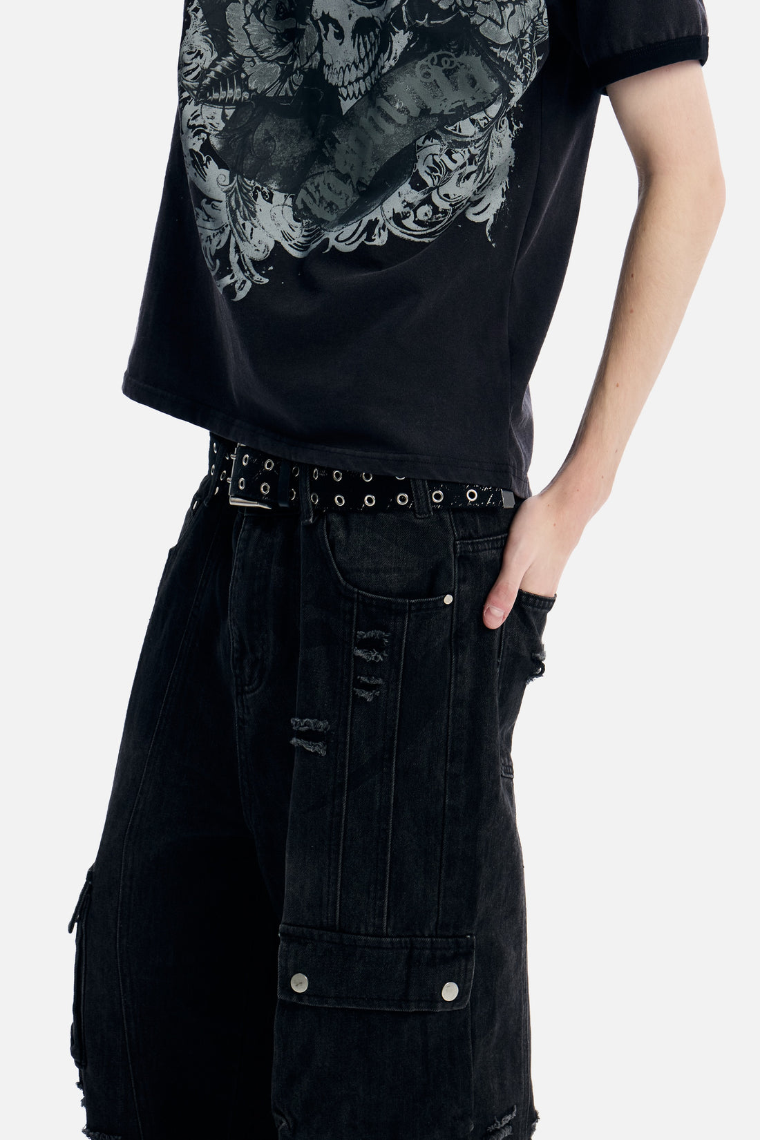 Tribal Destroyer Denim