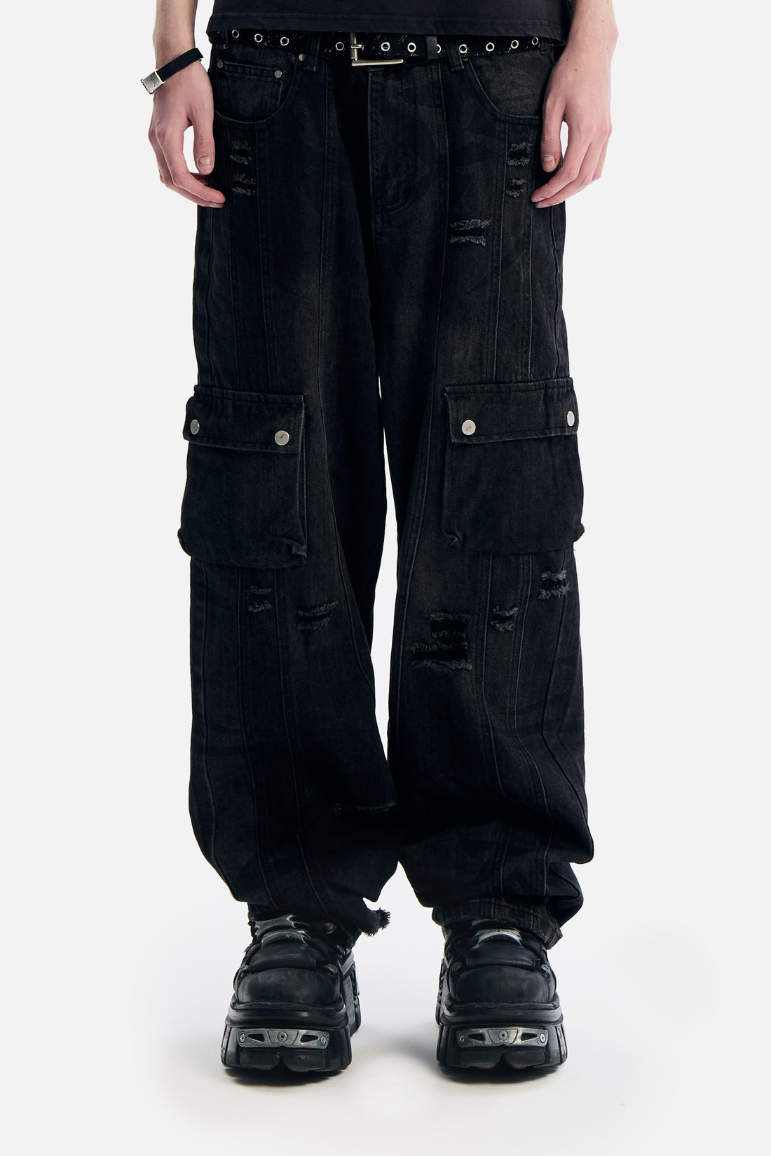 Tribal Destroyer Denim