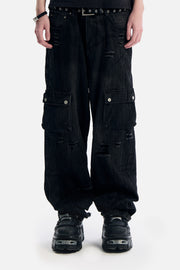 Tribal Destroyer Denim