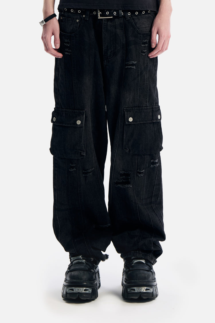 Tribal Destroyer Denim
