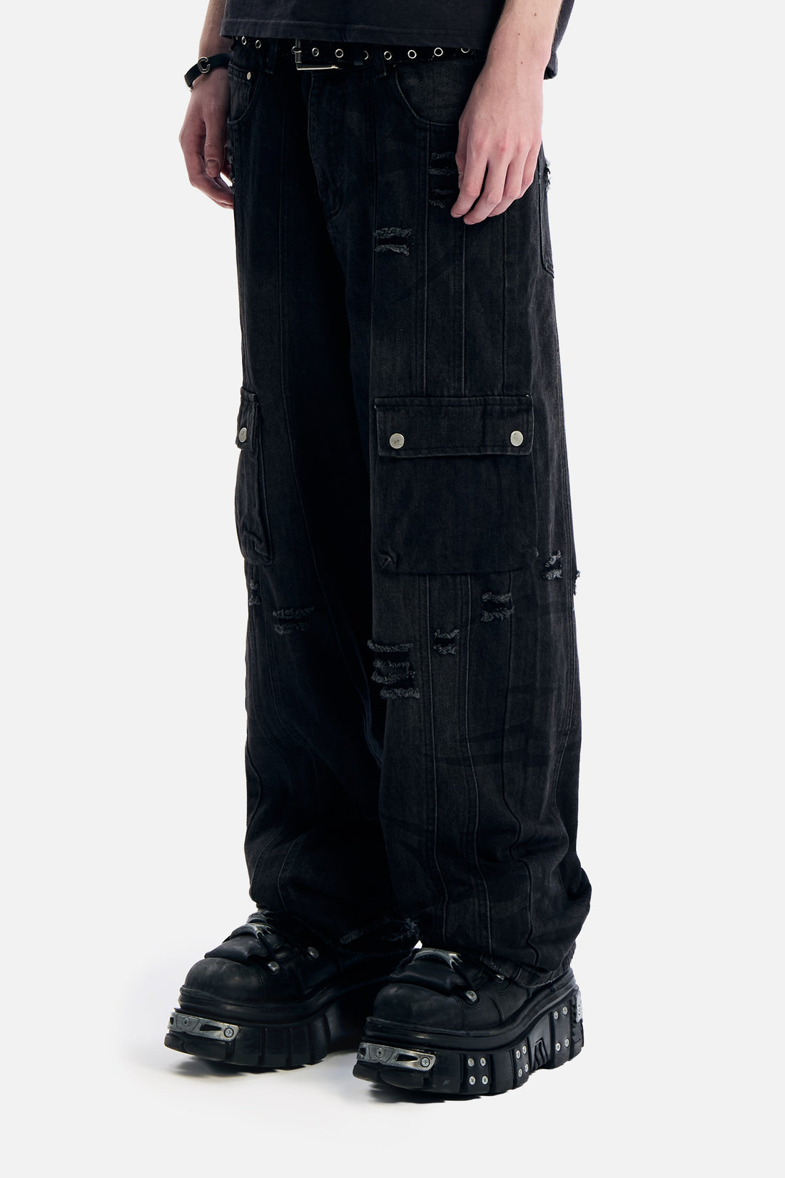 Tribal Destroyer Denim