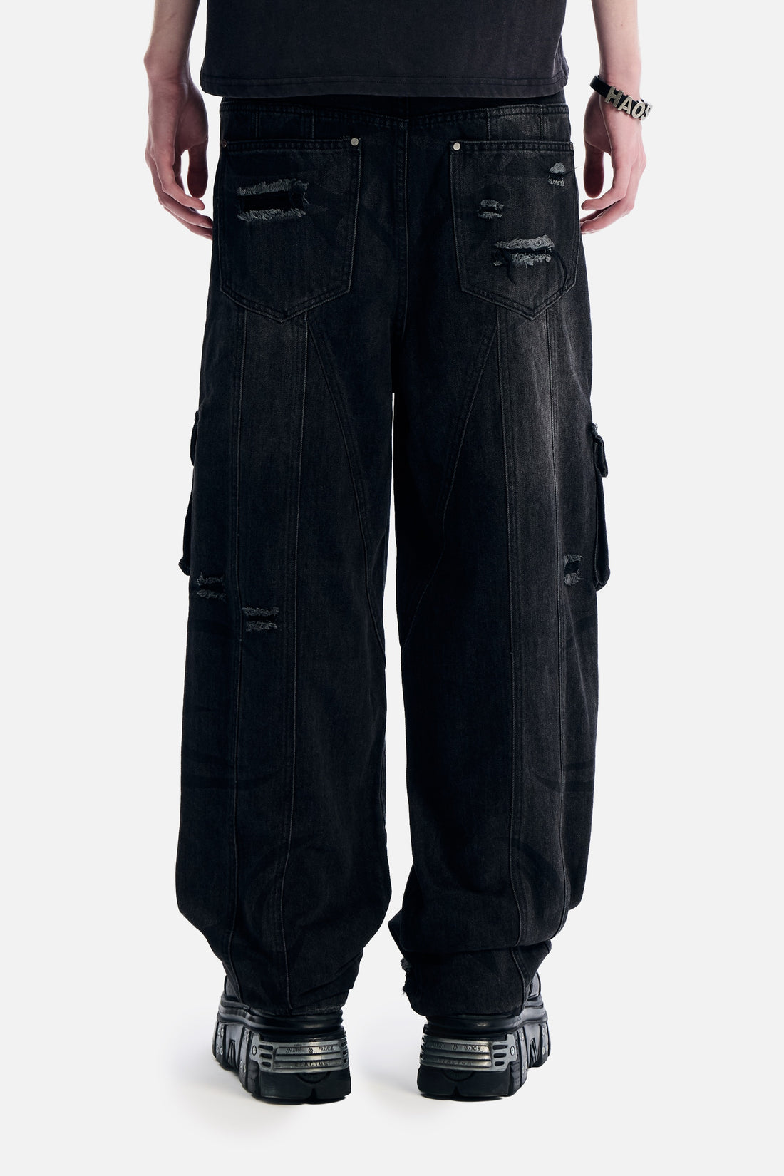 Tribal Destroyer Denim