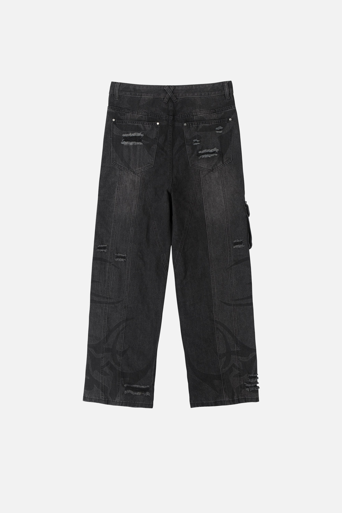 Tribal Destroyer Denim - Back