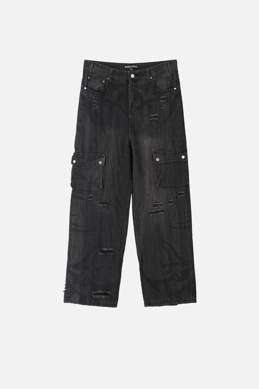 Tribal Destroyer Denim - Front