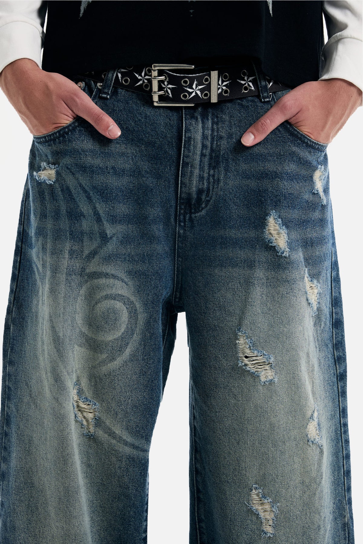 Tribal Outlaw Denim