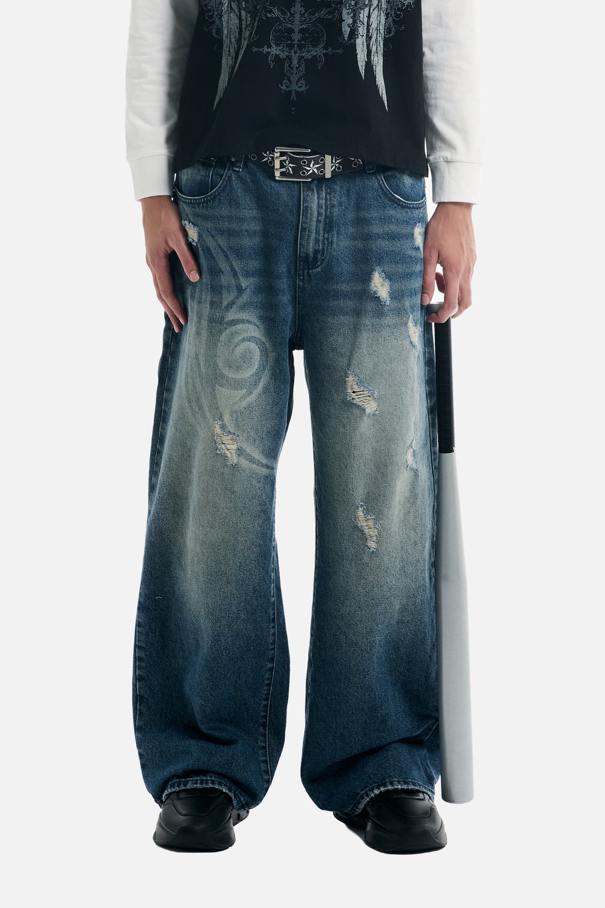 Tribal Outlaw Denim