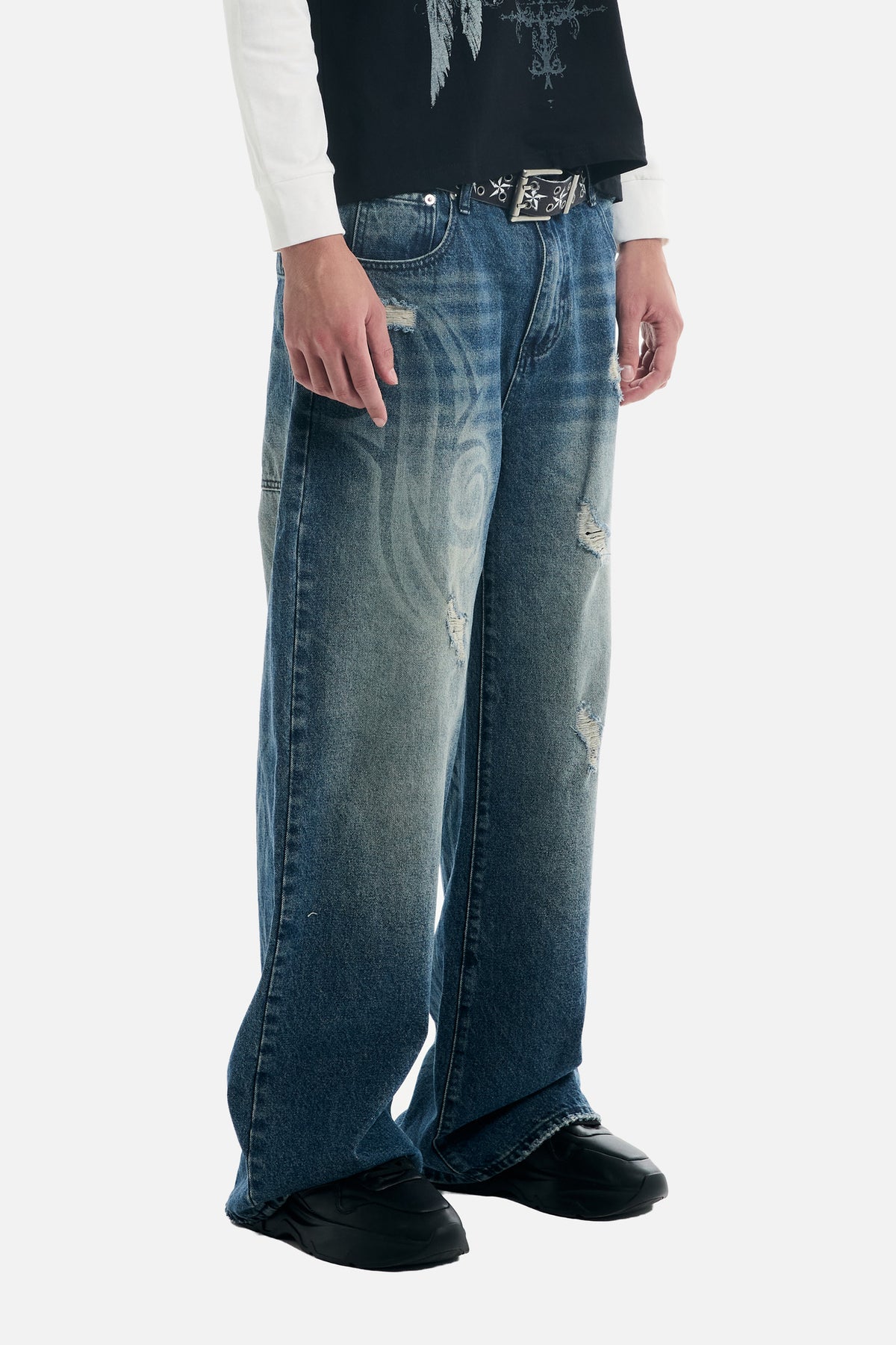Tribal Outlaw Denim