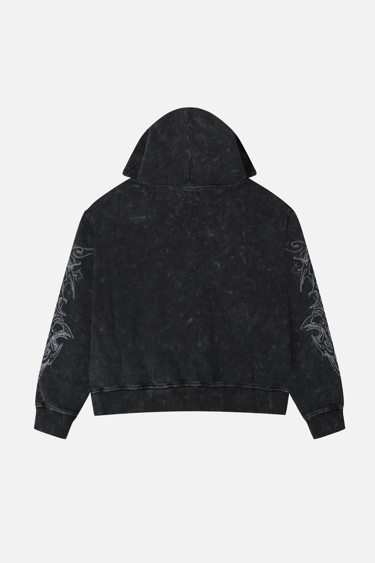 TRIBAL ZIP UP HOODIE