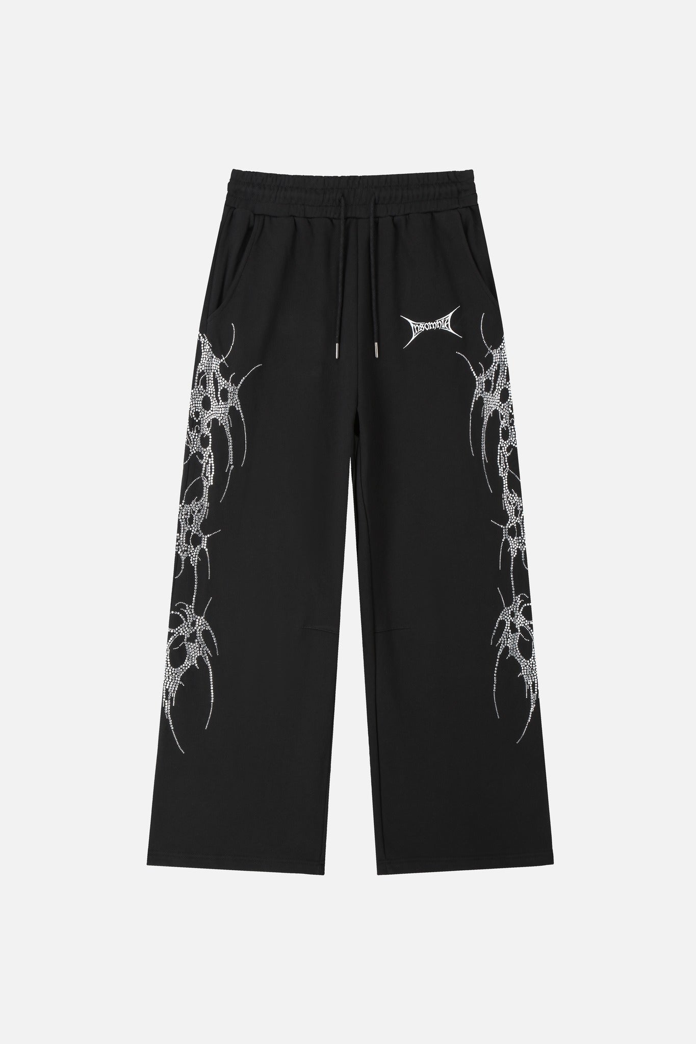 Thorns Rhinestone Sweatpants - packshot