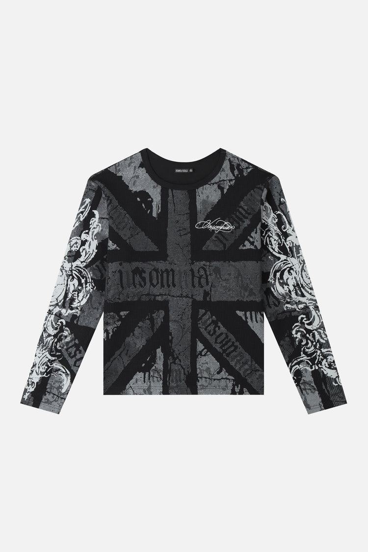 Union Jack Thermal L/S - Front