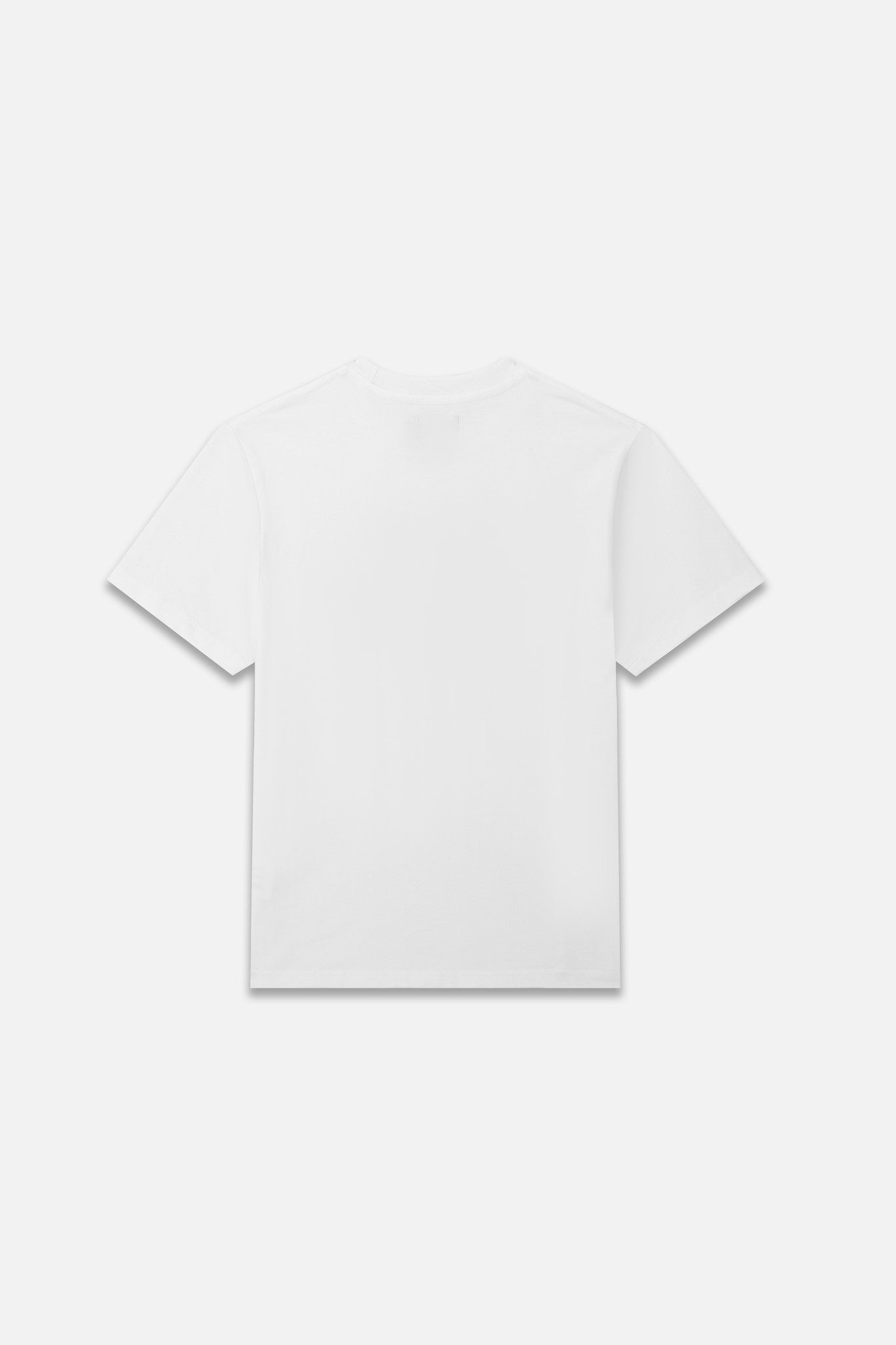 White Pyramid Stud Cropped Tee