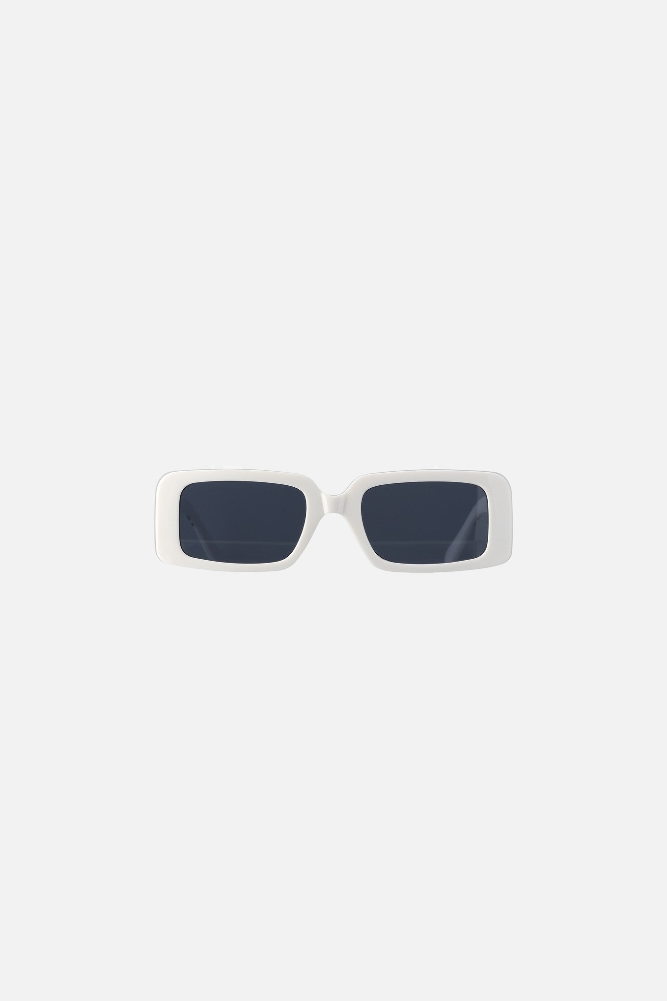 White Thorns Metal Sunglasses