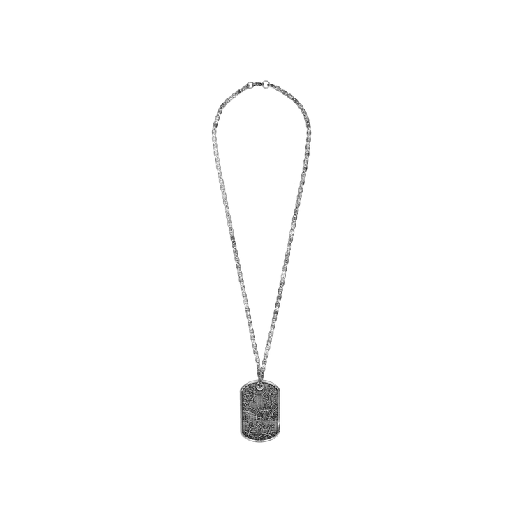 Wings Dog Tag Necklace