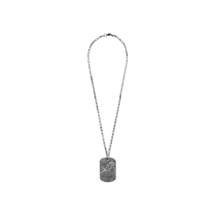 Wings Dog Tag Necklace
